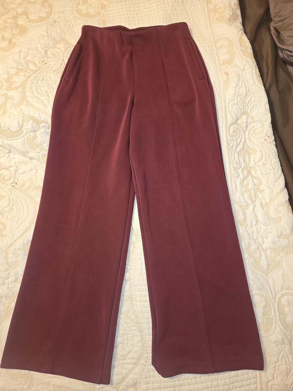 Wide Leg Sweat/slacks Super Soft And Comfy - Business Professional